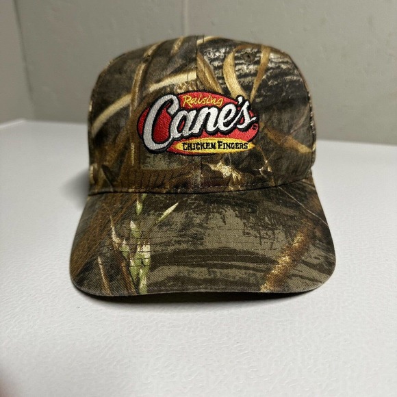 Realtree Accessories Rare Raising Canes Realtree Camo Hat Poshmark